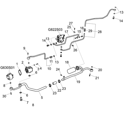Pipe Assembly R Pr