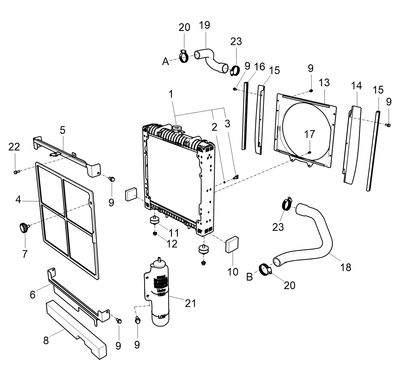 Plate Baffle