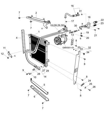 Rail Condensor