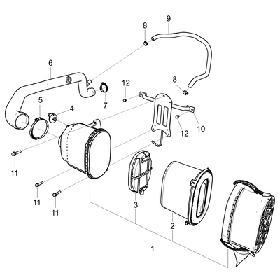 Support Air Cleaner