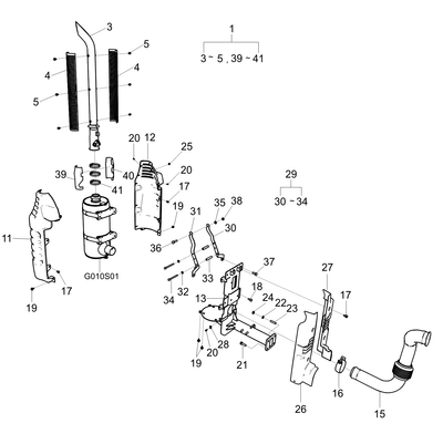 Pipe Assembly Down