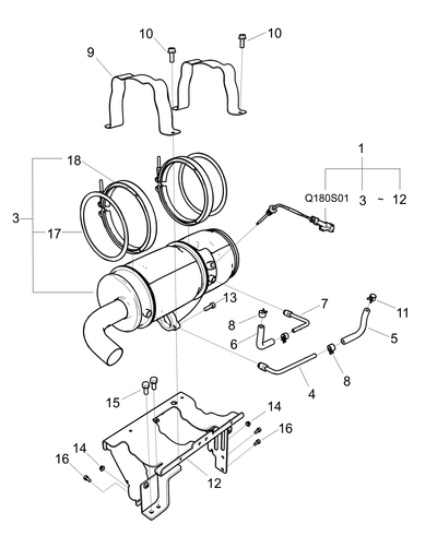 Pipe Dps Rear T