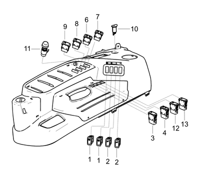 Switch Ehd Trg750