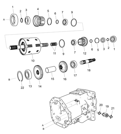 Spacer Driven Pst