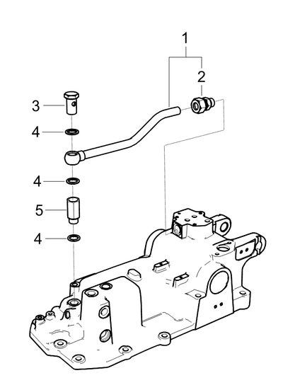 Pipe Assembly Pre Aux