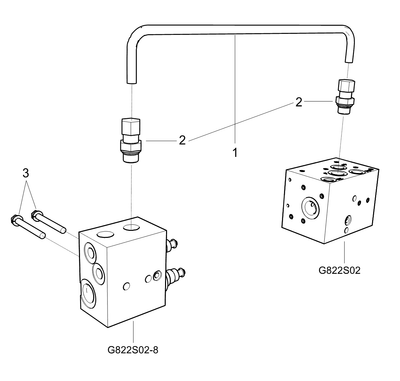 Pipe Assembly Tm V/v In