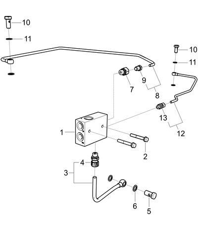Pipe Assembly Tm Lub