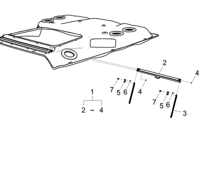 Sunvisor Screen