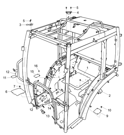 Plate Seat Mount