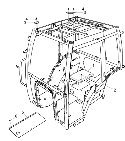 Plate Seat Mount Xu