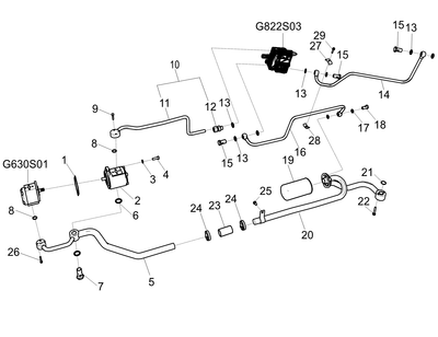 Pipe Rear Pre