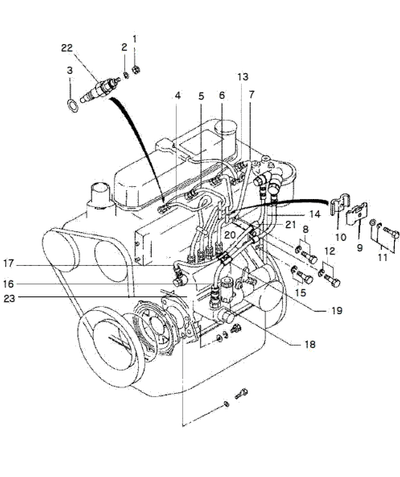 Pump Assembly Inj. Mhi