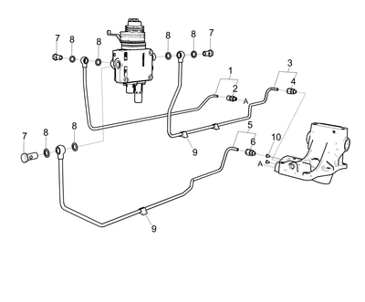 Pipe Loader Outlet Trg823