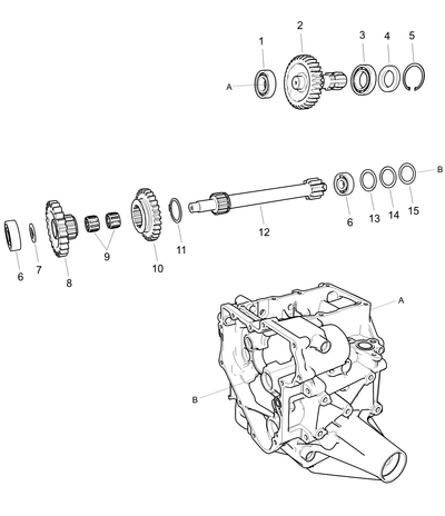 Shaft R/pto