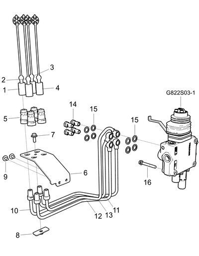 Support Loader Pipe