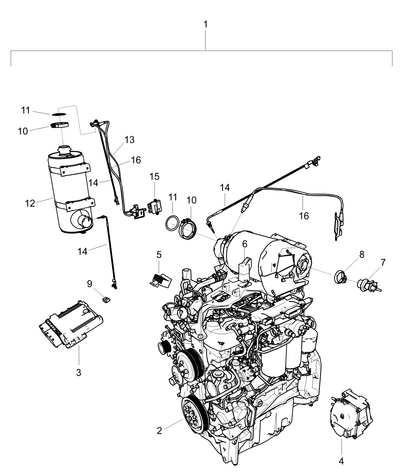 Sensor Nh3 Trg010