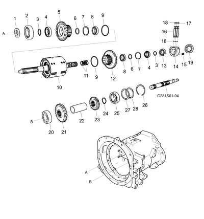 Spacer Driven Pst