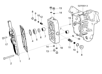 Valve Assy Relief(rh) Trg270