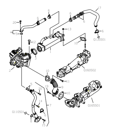 Water Pipe Ivc Fpt