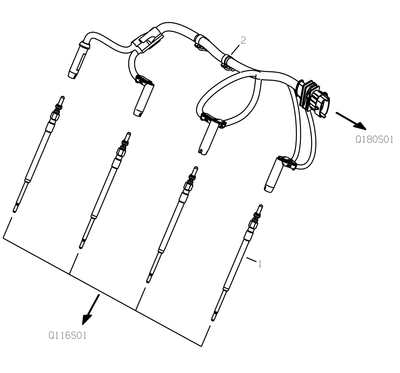 Wire Cable Ivc 5801815011 FPT