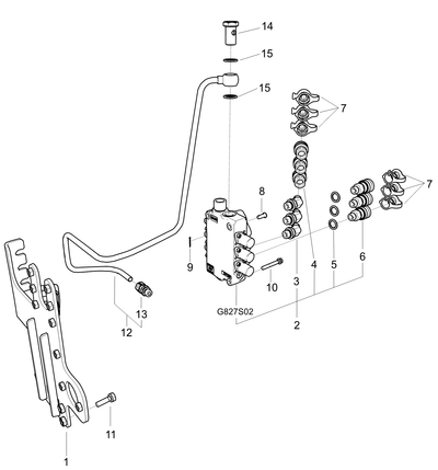 Valve Assembly R/c Xu