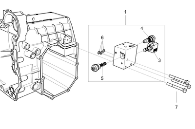 Valve Assembly PTO HST Xj