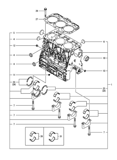 Ym Yanmar Plug