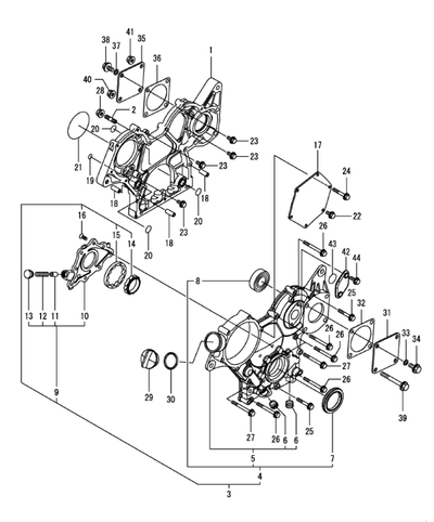 Ym Yanmar Screw