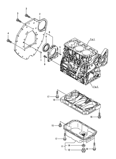 Oil Ym Yanmar Seal