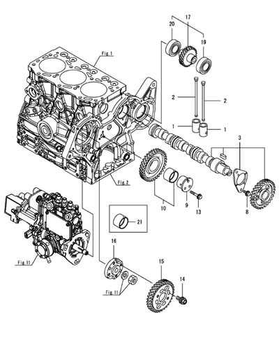 Tappet Ym Yanmar