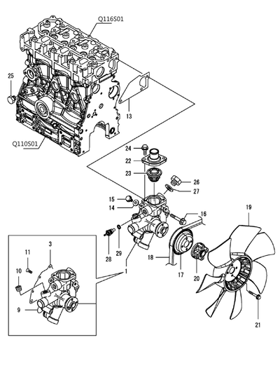 Ym Yanmar Plug