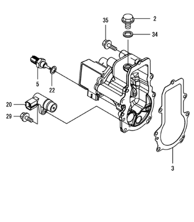 Ym Yanmar Plug
