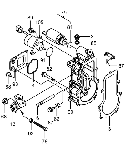 Yanmar Packing