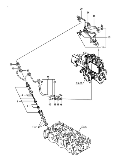 Valve Assembly Che Yanmar