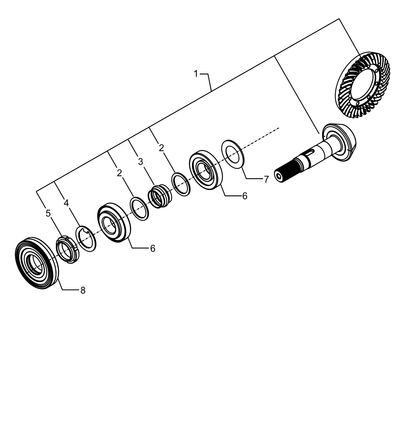 Washer Carr 125830 Ca Carraro