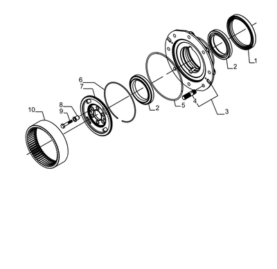 Stud Carr CA Carraro