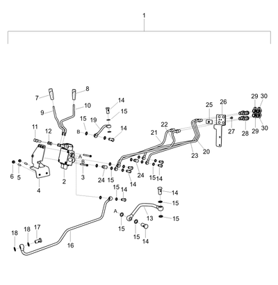 Pipe Rear Pressure 2S P&d