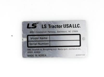 Plate,name Tsl 3104e 00016 Ts