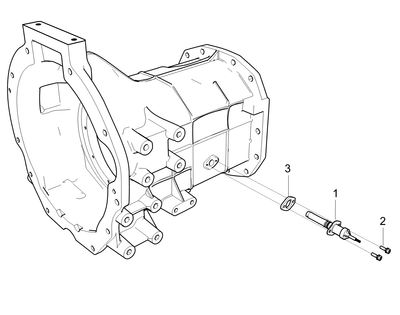 Spacer Rpm Sensor