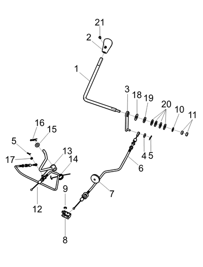 Wire Acc Pedal
