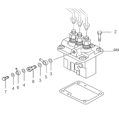 Valve Assychec Mhi