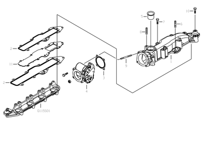 Valve Cnh Body