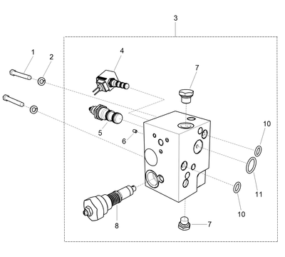Valve Assembly PTO Nr