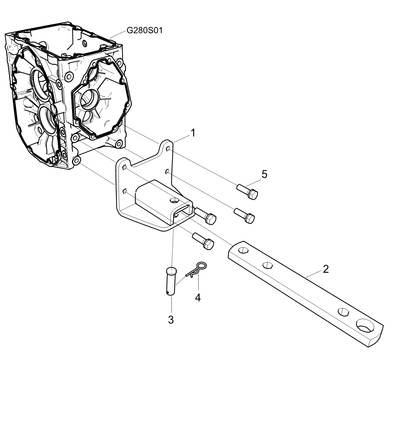 Support Drawbar