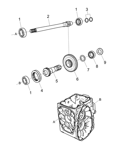 Shaft R/pto