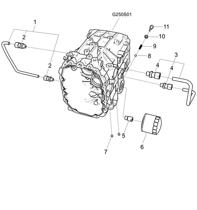 Valve Filter Relief