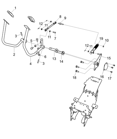 Pedal Forward Trg292