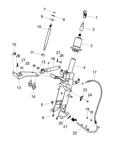 Shaft Column Lower