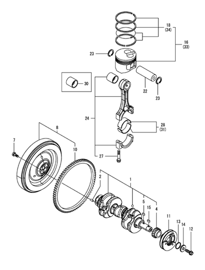 Washer Mhi Packing