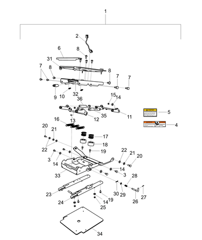 Slide Assembly Lever